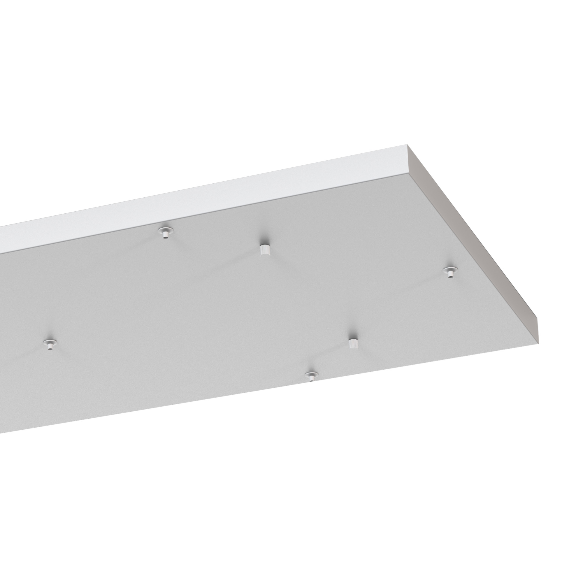 Elsa 7 Hole 940 x 460mm Rectangular Canopy Kit White M8263  Mantra Elsa